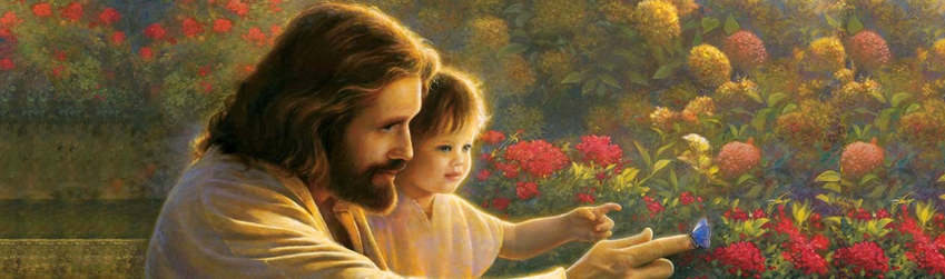 Jesus with child
